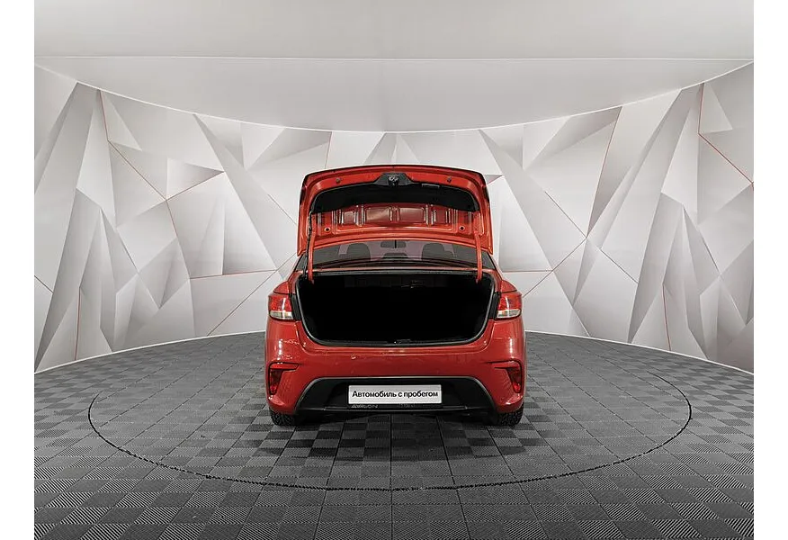 Kia Rio 1.6 AT (123 л.с.) Красный в АВИЛОН. Слайд №12