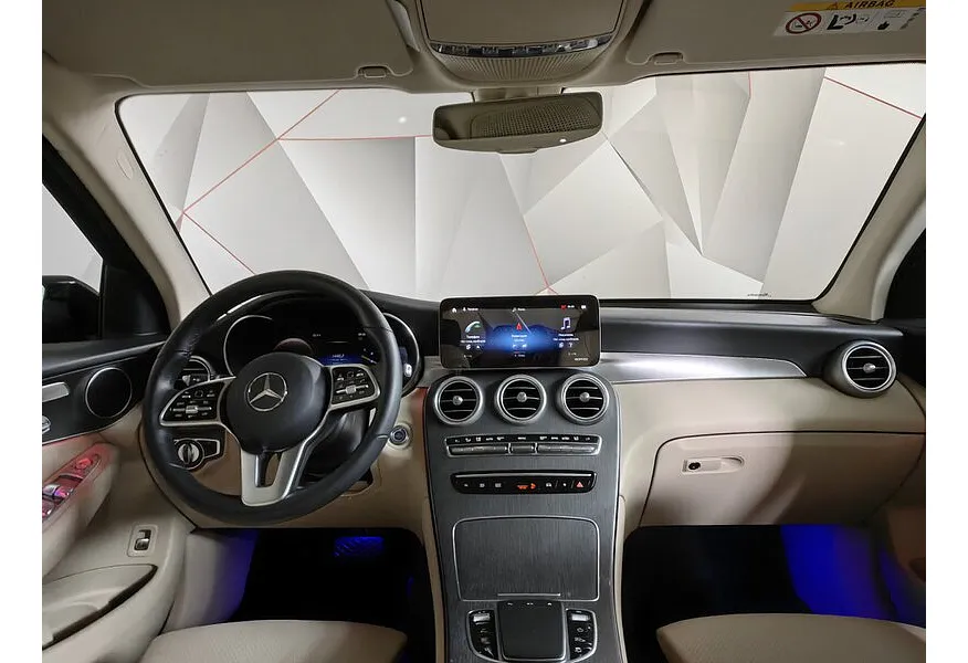 Mercedes-Benz GLC 300 9G-TRONIC 4MATIC (245 л.с.) Sport Черный в АВИЛОН. Слайд №14