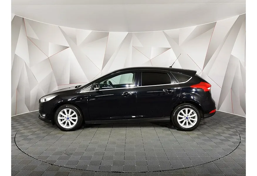Ford Focus 1.6 Ti-VCT PowerShift (125 л.с.) SYNC Edition Черный в АВИЛОН. Слайд №5