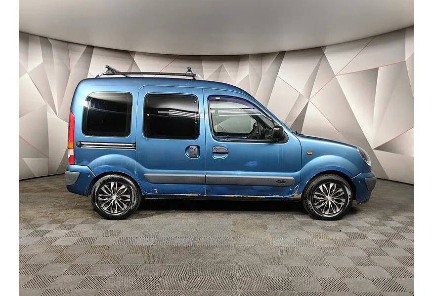 Renault Kangoo 1.5 dCi MT (86 л.с.) Зеленый в АВИЛОН. Слайд №6