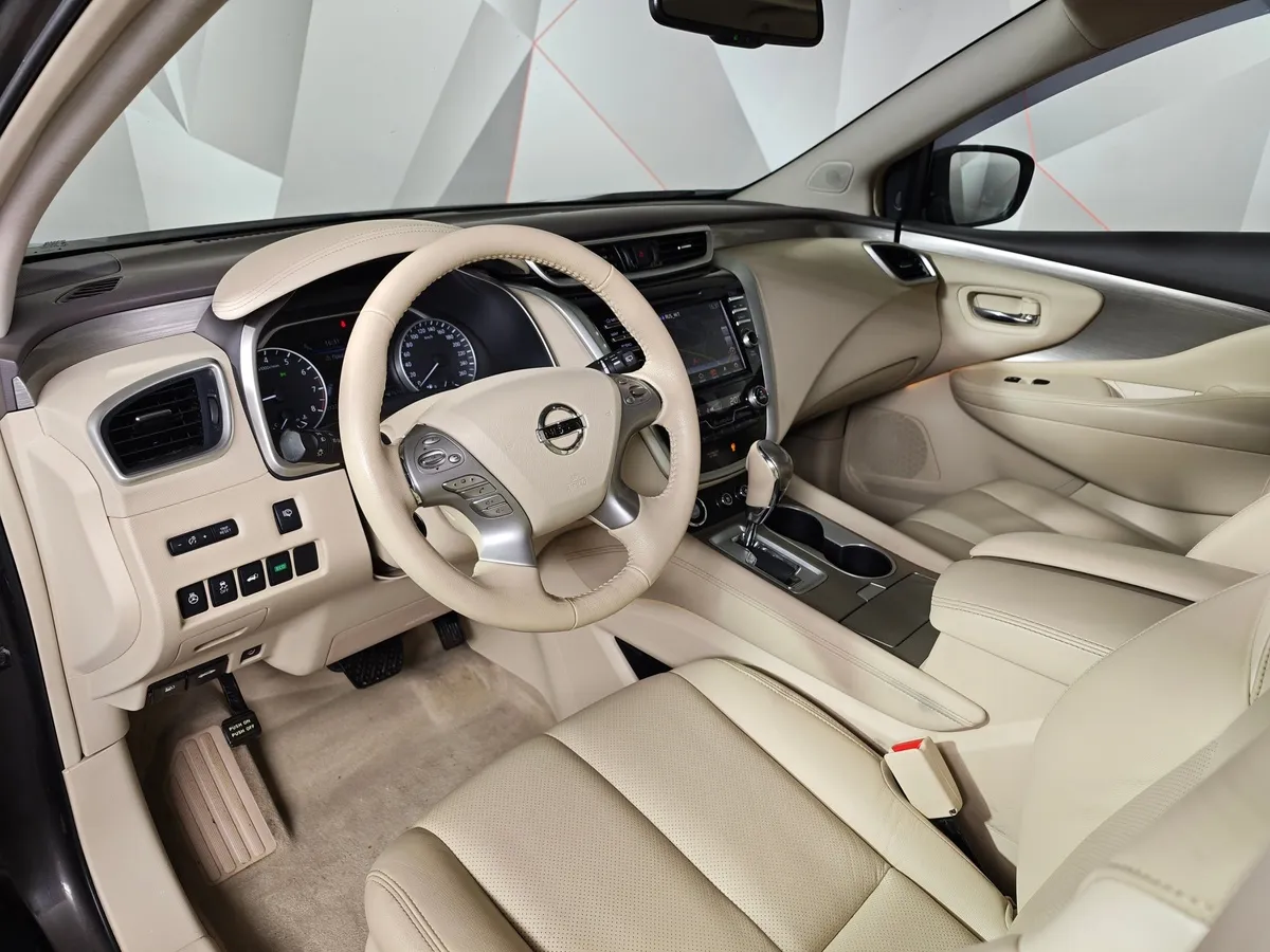 Nissan Murano 3.5 Xtronic AWD (249 л.с.) Коричневый в АВИЛОН. Слайд №19