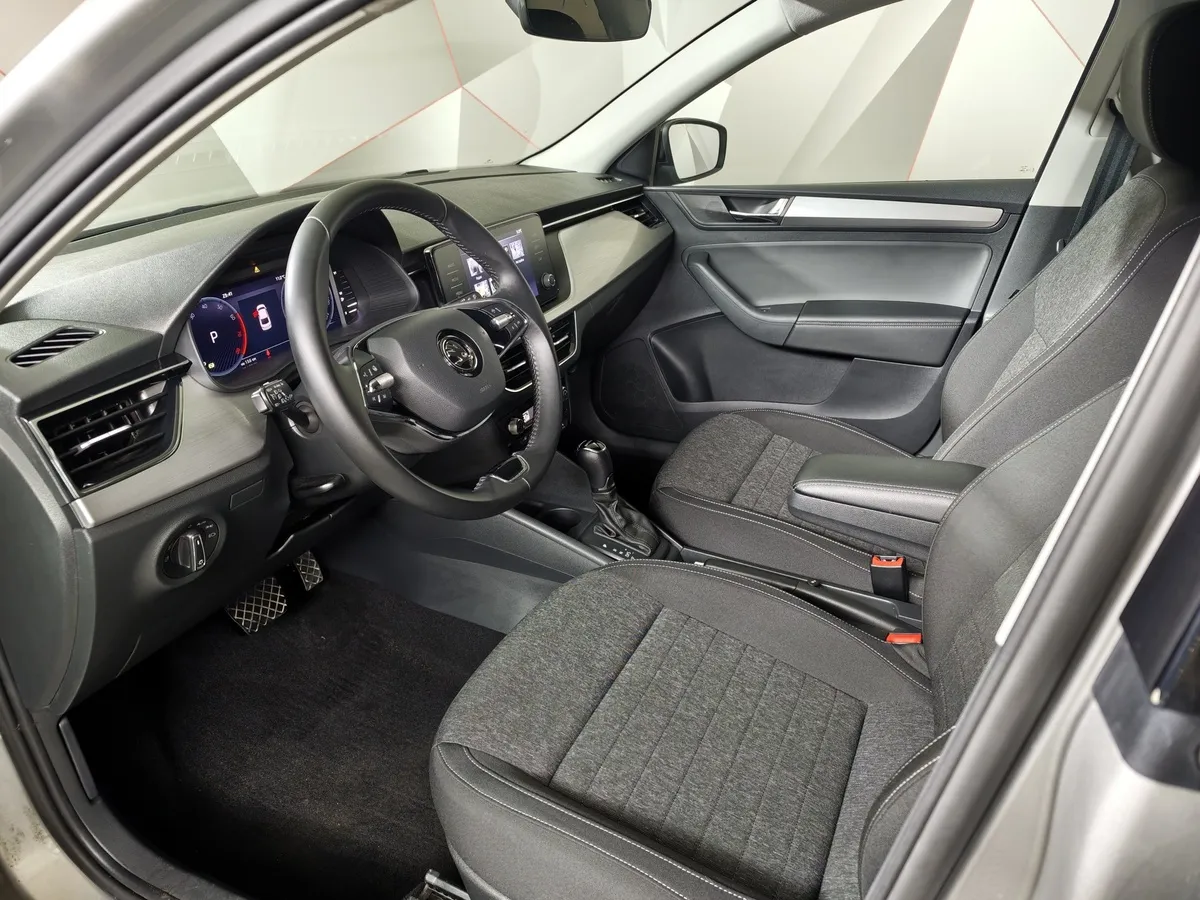Skoda Rapid 1.4 TSI DSG (125 л.с.) Active Серебристый в АВИЛОН. Слайд №19
