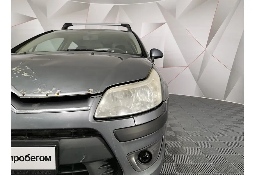 Citroen C4 1.6 MT (109 л.с.) Серый в АВИЛОН. Слайд №10