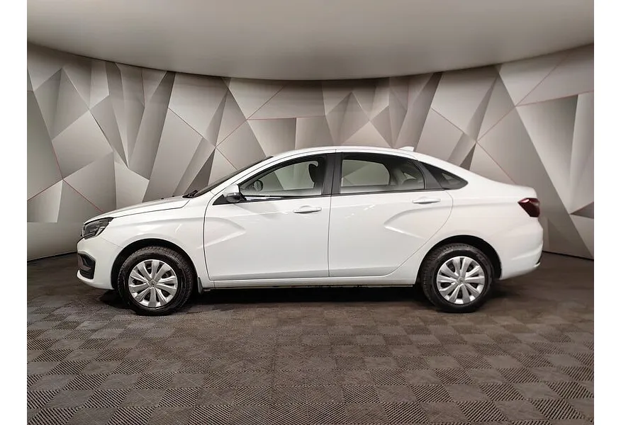 ВАЗ (Lada) Vesta 1.6 MT (106 л.с.) Белый в АВИЛОН. Слайд №5