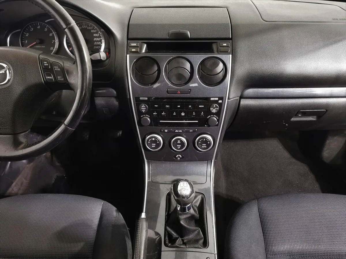 Mazda 6 1.8 MT (120 л.с.) Серый в АВИЛОН. Слайд №12