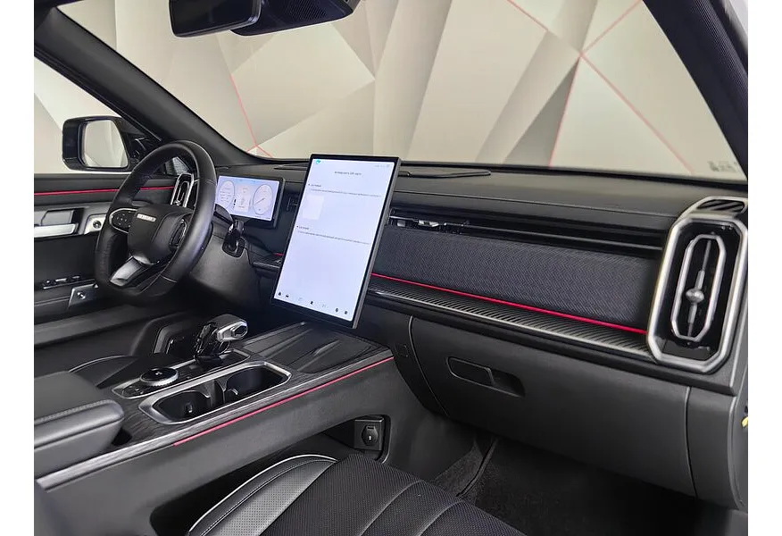 Jaecoo J7 1.6T 7DCT 4WD (186 л.с.) Supreme-V Белый в АВИЛОН. Слайд №13