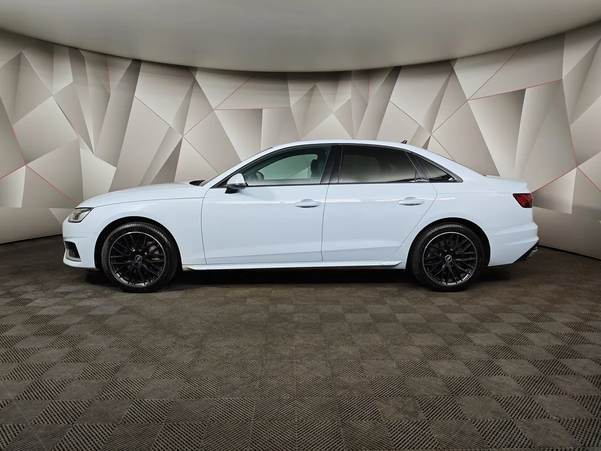 Audi A4 2.0 TFSI S tronic quattro (249 л.с.) Design Синий в АВИЛОН. Слайд №5