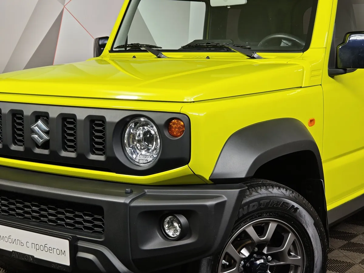 Suzuki Jimny 1.5 AT AWD (102 л.с.) GLX Черный в АВИЛОН. Слайд №10
