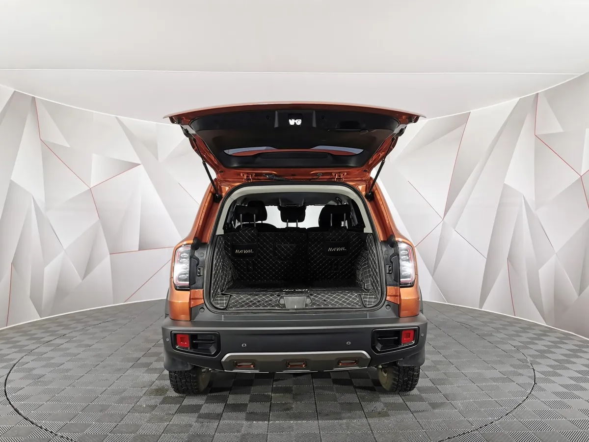 Haval Dargo  2.0T AWD 7DCT (192 л.с.) Elite Оранжевый в АВИЛОН. Слайд №11