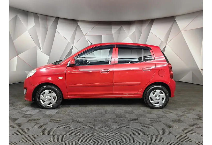 АВИЛОН - Kia Picanto 1.1 AT (65 л.с.) Красный - slide 2