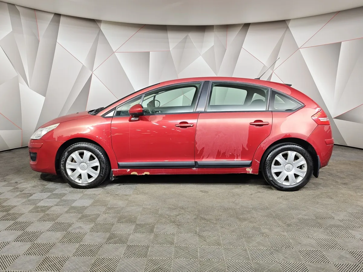 Citroen C4 1.6 VTi AT (120 л.с.) Красный в АВИЛОН. Слайд №5