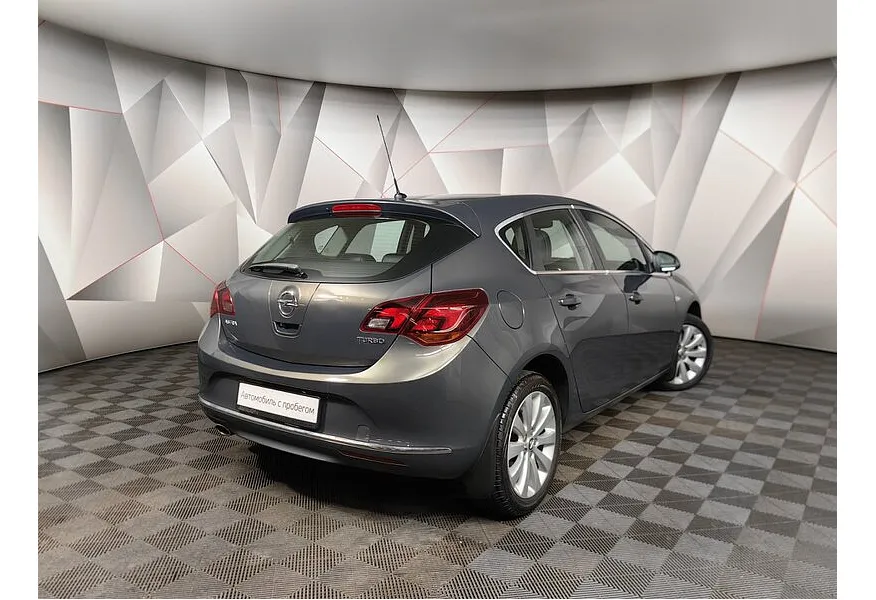 АВИЛОН - Opel Astra 1.4 Turbo AT (140 л.с.) Серый - slide 7