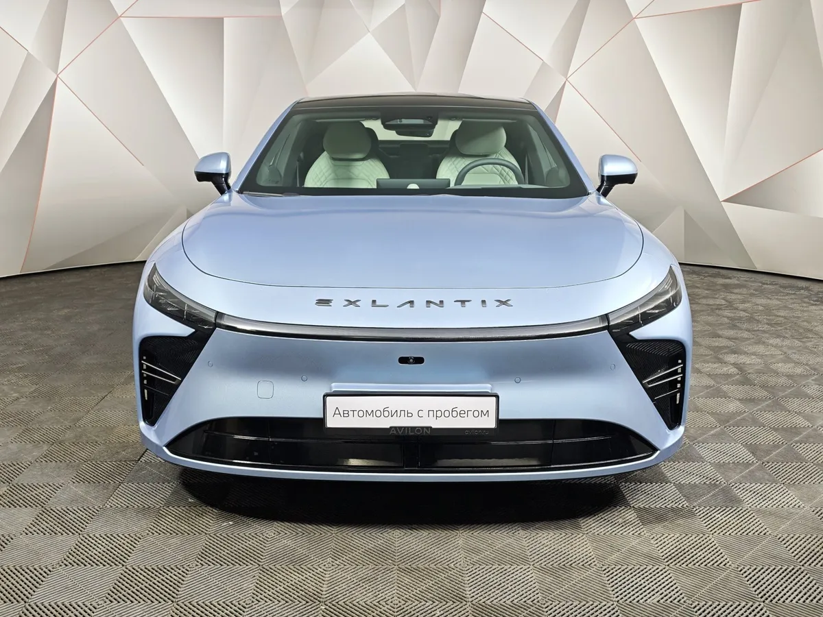EXEED Exlantix ES 1.5 DHT 4WD (469 л.с.) GG Голубой в АВИЛОН. Слайд №7