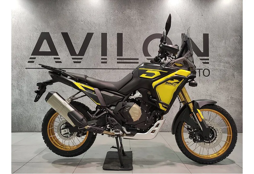 VOGE DS800X Rally 798 см³ (95 л.с.) (95) 798 Желтый в АВИЛОН. Слайд №4