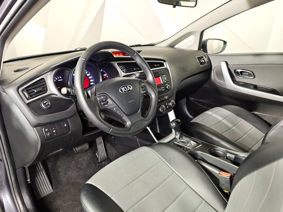 Kia Ceed 1.6 AT (130 л.с.) Comfort Серый в АВИЛОН. Слайд №19
