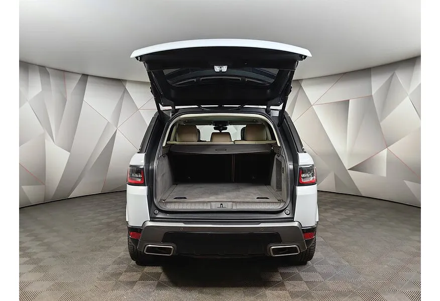 Land Rover Range Rover Sport 3.0 TD AT (245 л.с.) HSE Белый в АВИЛОН. Слайд №11