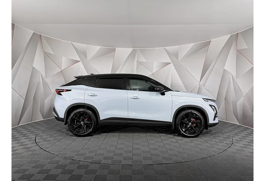 Omoda C5 1.5T CVT (147 л.с.) Ultimate (двухцветный, красные элементы экстерьера) Синий в АВИЛОН. Слайд №6