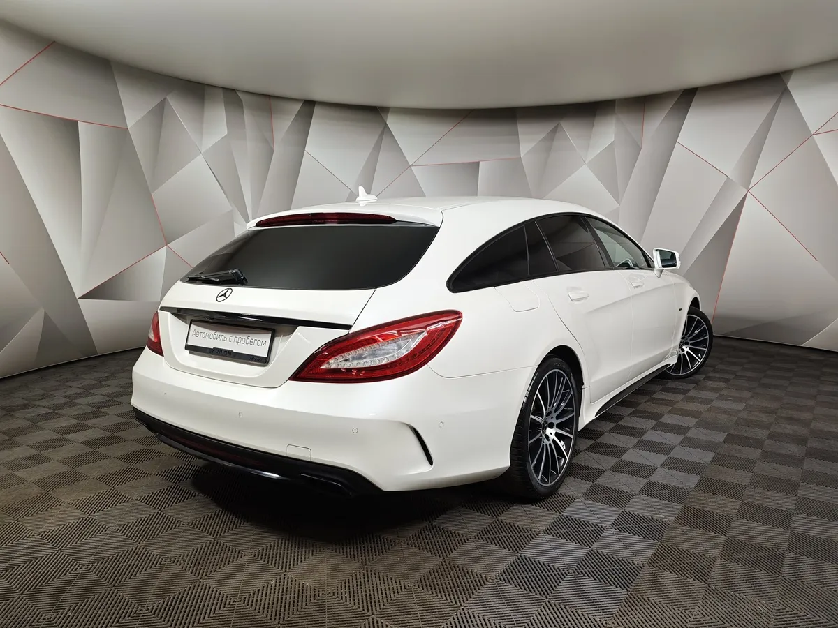 Mercedes-Benz CLS CLS 350 d 4MATIC 9G-TRONIC (249 л.с.) Белый в АВИЛОН. Слайд №2