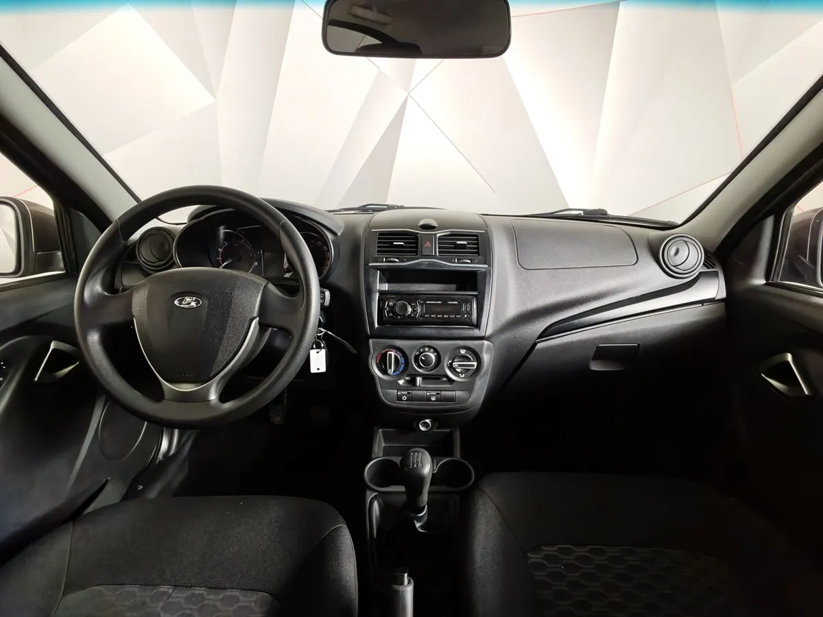 ВАЗ (Lada) Granta 1.6 MT (90 л.с.) Comfort Коричневый в АВИЛОН. Слайд №12