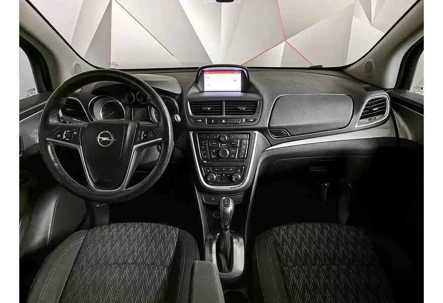 Opel Mokka 1.4 Turbo AT (140 л.с.) Белый в АВИЛОН. Слайд №13