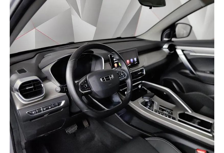 Geely Coolray 1.5T 7DCT 2WD (150 л.с.) Luxury Серый в АВИЛОН. Слайд №18