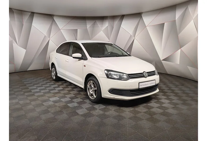 АВИЛОН - Volkswagen Polo 1.6 Tiptronic (105 л.с.) Comfortline Белый - slide 1