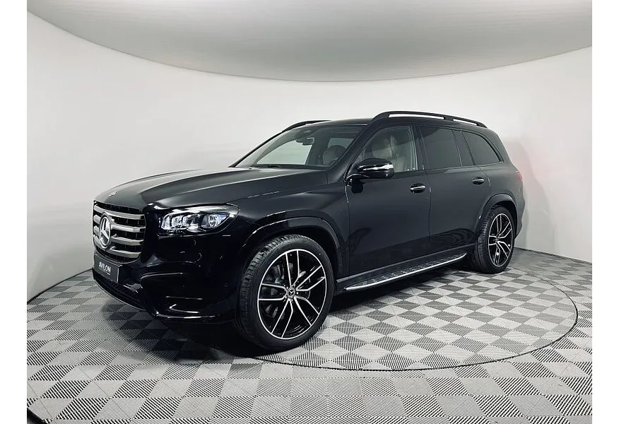Mercedes-Benz GLS 450 9G-TRONIC 4Matic (381 л.с.) Черный в АВИЛОН. Слайд №1