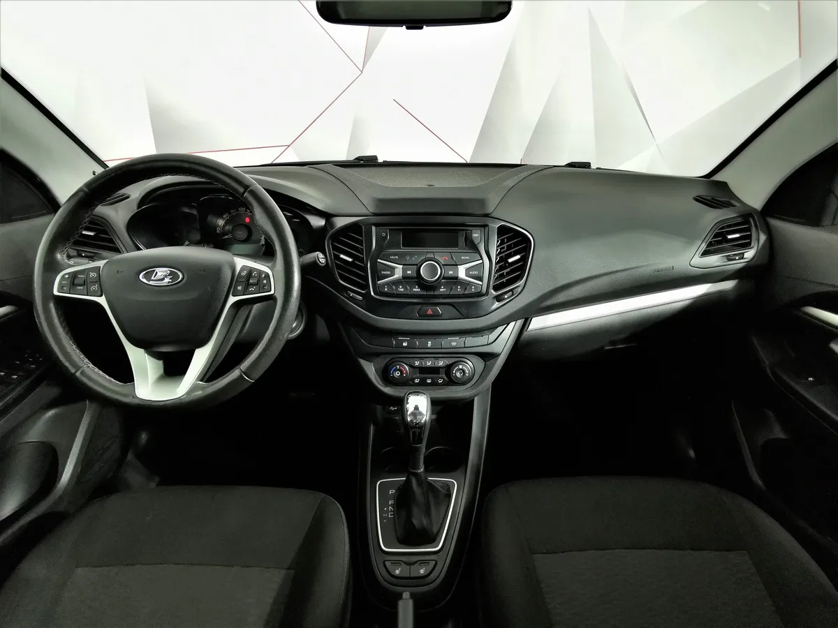 ВАЗ (Lada) Vesta 1.6 CVT (113 л.с.) Luxe Multimedia Серый в АВИЛОН. Слайд №13