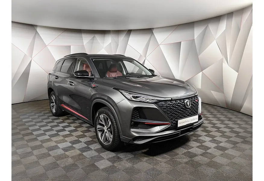 Changan CS75PLUS 1.5T АТ 2WD (181 л.с.) Luxe Серый в АВИЛОН. Слайд №3