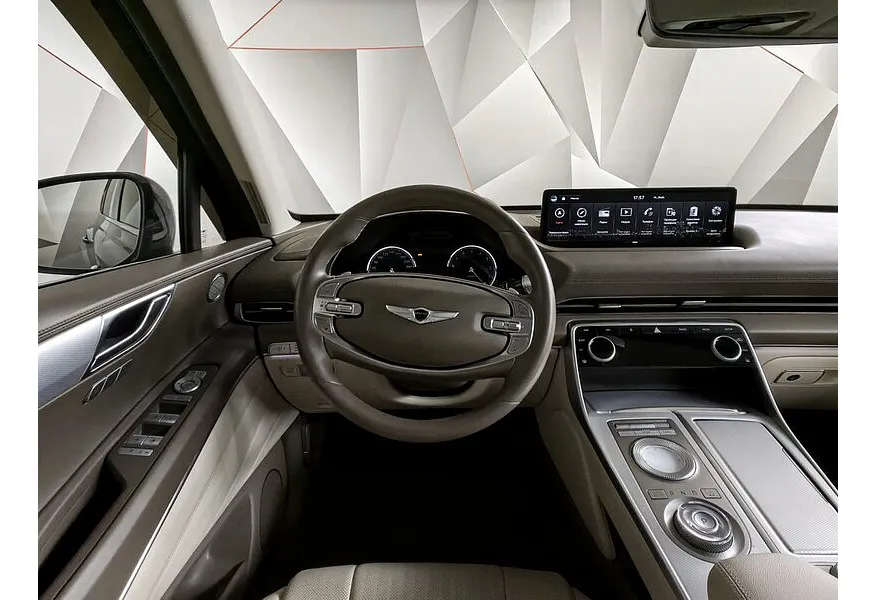 Genesis GV80 2.5 AT 4WD (304 л.с.) Синий в АВИЛОН. Слайд №20