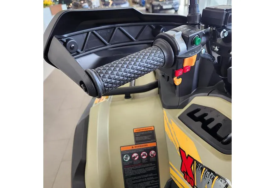 Loncin Xwolf 700 L 686 см³ 686 Желтый в АВИЛОН. Слайд №13