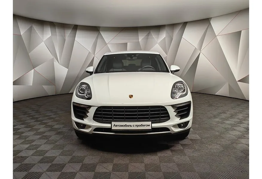 Porsche Macan S Diesel 3.0 PDK AWD (245 л.с.) Белый в АВИЛОН. Слайд №7