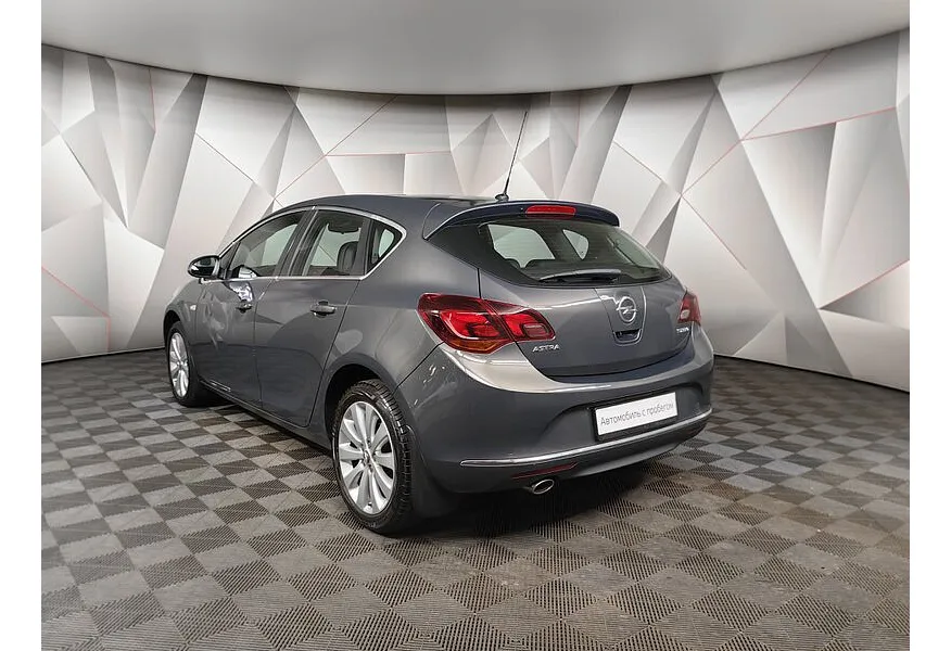АВИЛОН - Opel Astra 1.4 Turbo AT (140 л.с.) Серый - slide 6