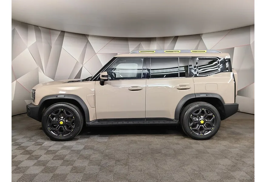 JETOUR T2 2.0T 7DCT AWD (245 л.с.) Престиж Коричневый в АВИЛОН. Слайд №5