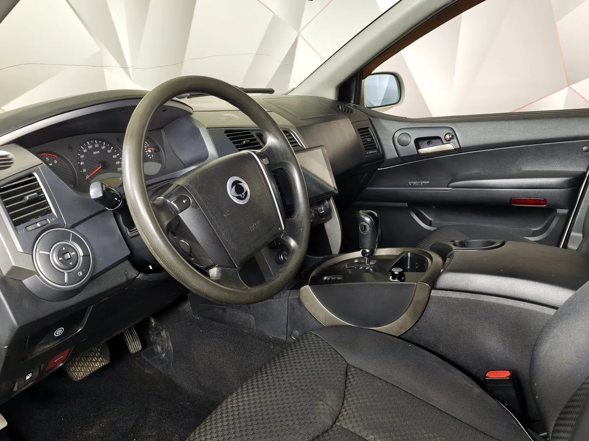 SsangYong Kyron 2.0 Xdi E-Tronic 4WD (141 л.с.) Белый в АВИЛОН. Слайд №16
