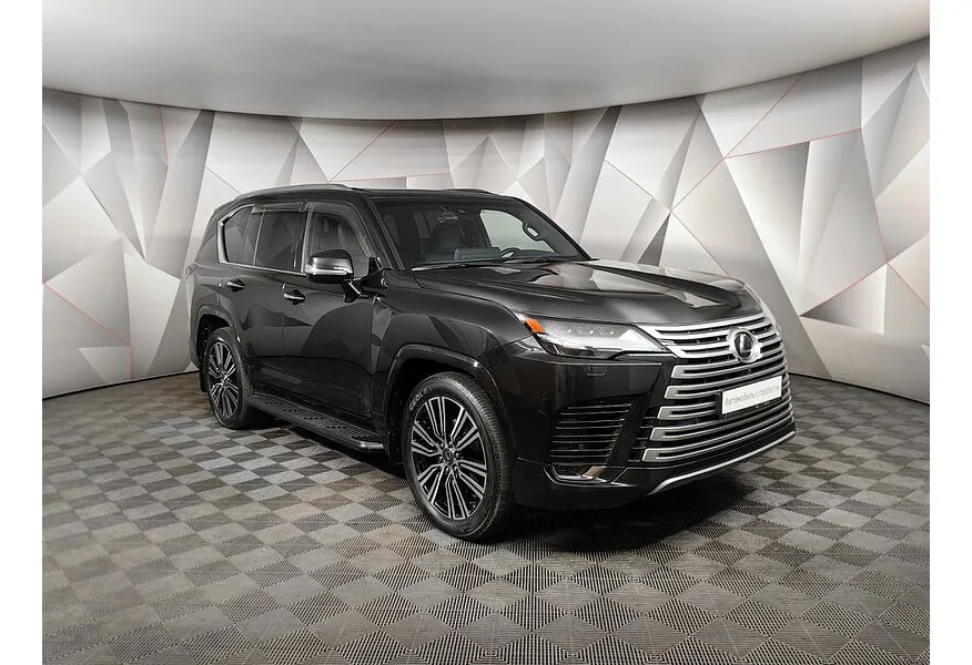 Lexus LX 500d 3.4 AT 4WD (299 л.с.) Active Черный в АВИЛОН. Слайд №3