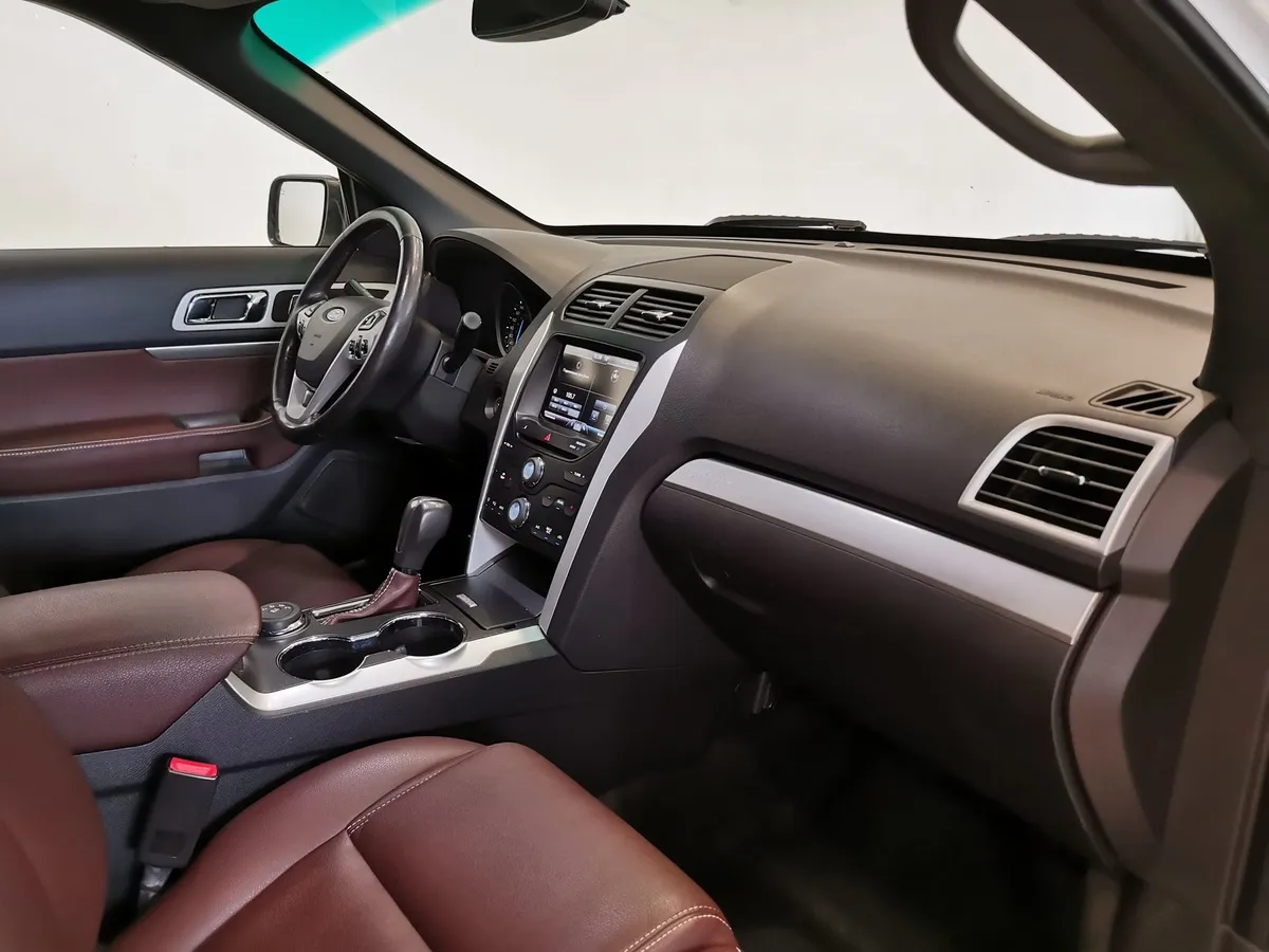 Ford Explorer 3.5 SelectShift 4WD (249 л.с.) Limited Plus Белый в АВИЛОН. Слайд №12