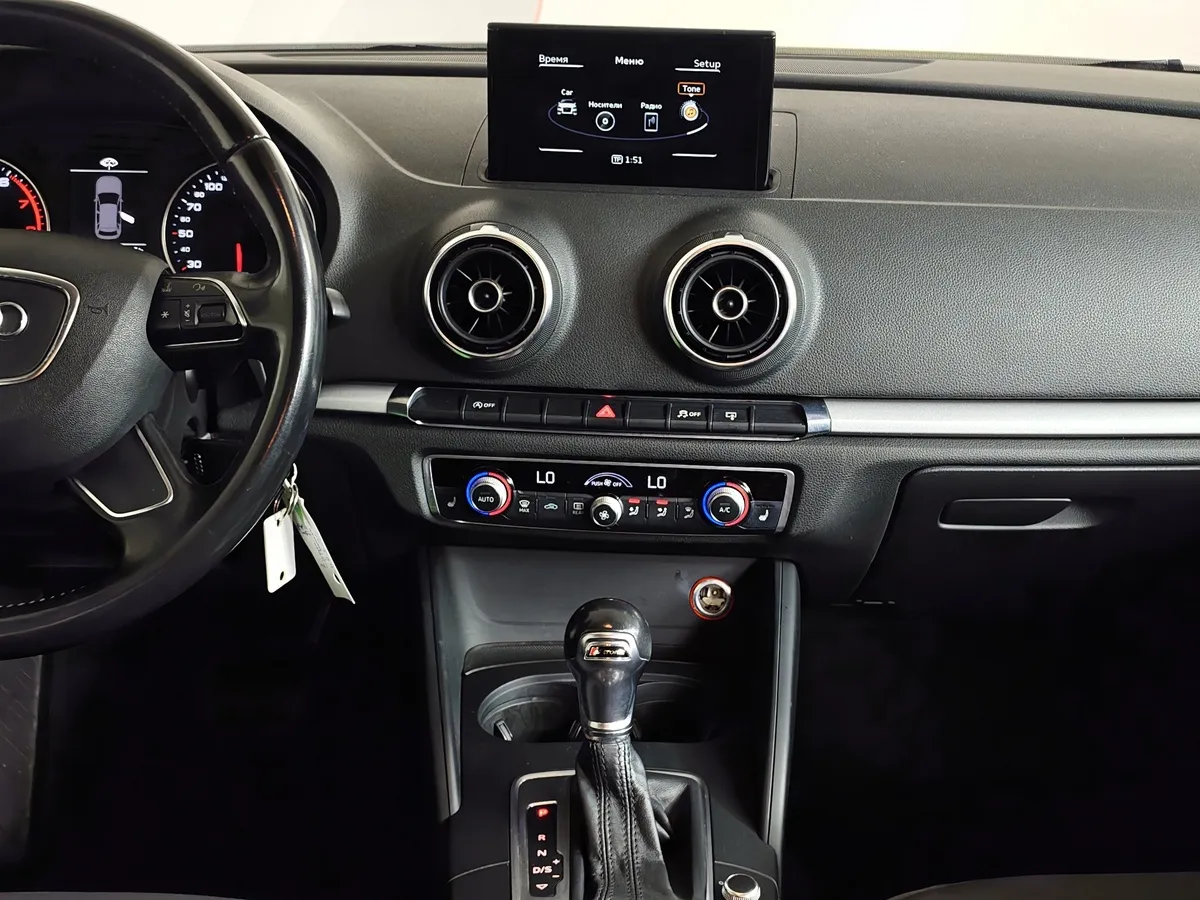 Audi A3 1.4 TFSI AT (150 л.с.) Синий в АВИЛОН. Слайд №15