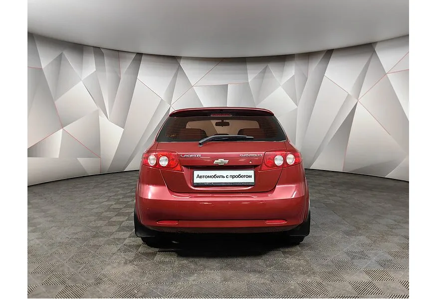 Chevrolet Lacetti 1.6 MT (109 л.с.) Красный в АВИЛОН. Слайд №8