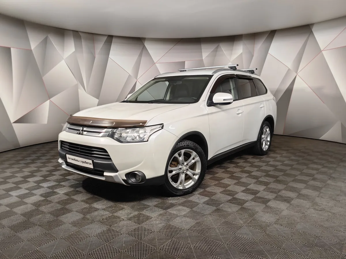 АВИЛОН - Mitsubishi Outlander 2.0 CVT 4WD (146 л.с.) Instyle E29 Белый - slide 10009689