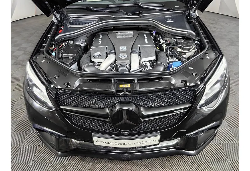 АВИЛОН - Mercedes-Benz GLE AMG 63 4MATIC 7G-TRONIC (557 л.с.) Особая серия Черный - slide 14