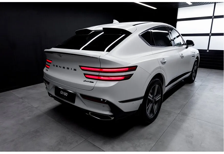 Genesis GV80 Coupe 2.5 T-GDI 8AT 4WD (249 л.с.) Белый в АВИЛОН. Слайд №7 Genesis GV80 Coupe 2.5 T-GDI 8AT 4WD (249 л.с.) Белый в АВИЛОН. Слайд №7