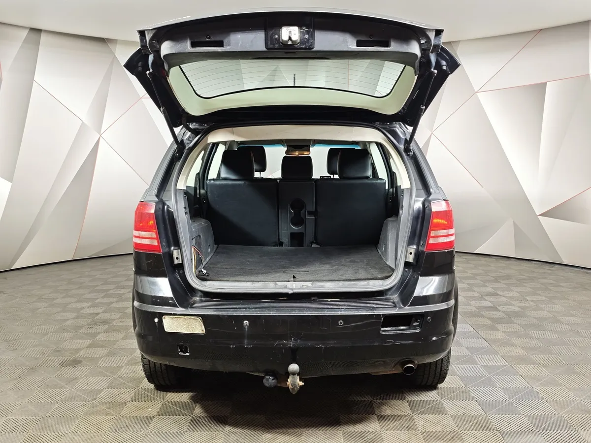 Dodge Journey 2.4 AT (170 л.с.) Черный в АВИЛОН. Слайд №10
