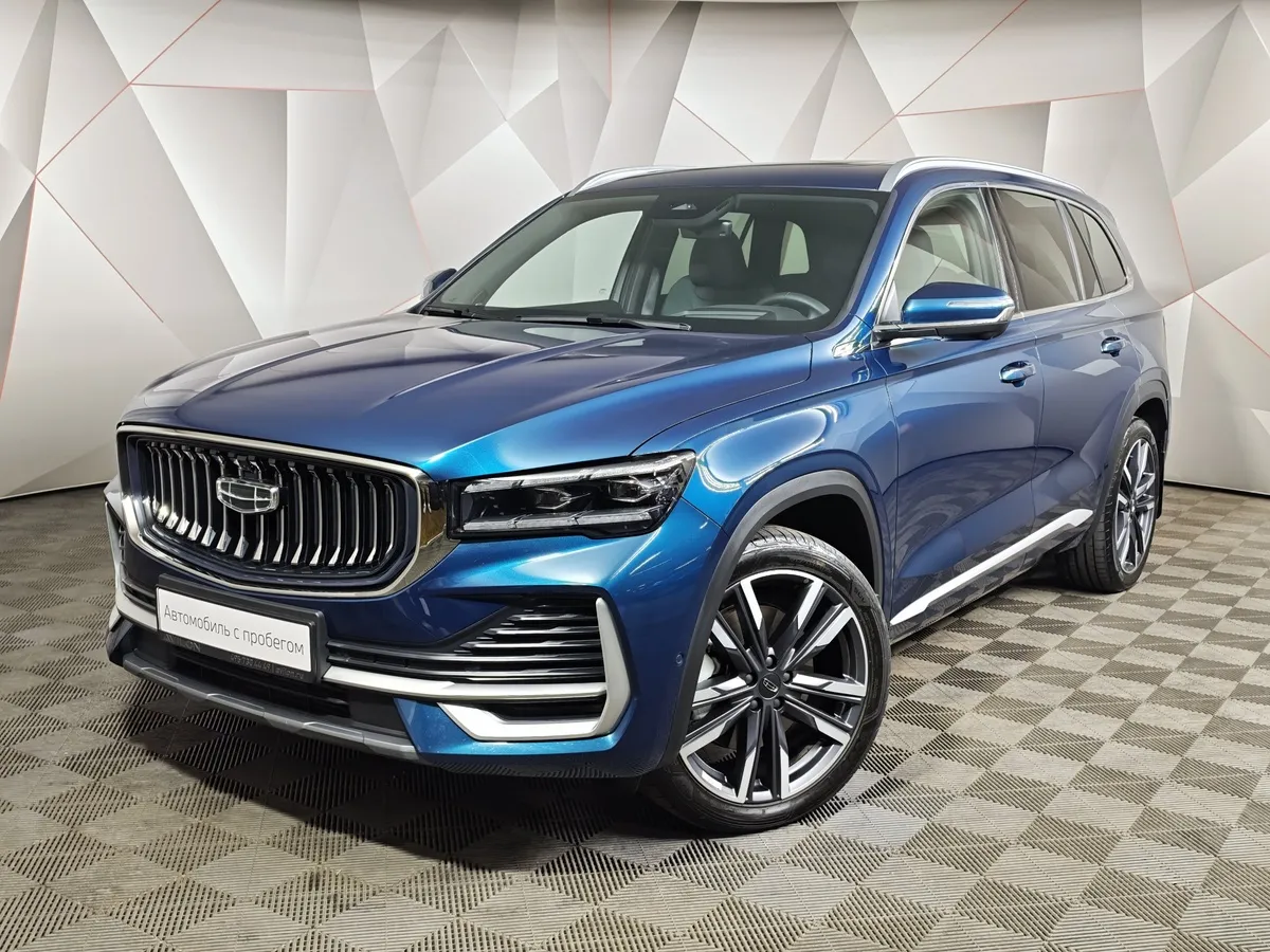 АВИЛОН - Geely Monjaro 2.0T 8AT 4WD (238 л.с.) Exclusive LE Синий - slide 10263868