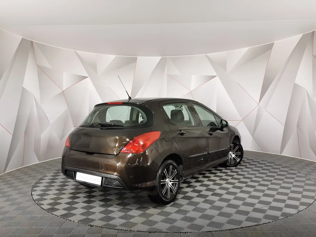 Peugeot 308 1.6 VTi AT (120 л.с.) Коричневый в АВИЛОН. Слайд №2