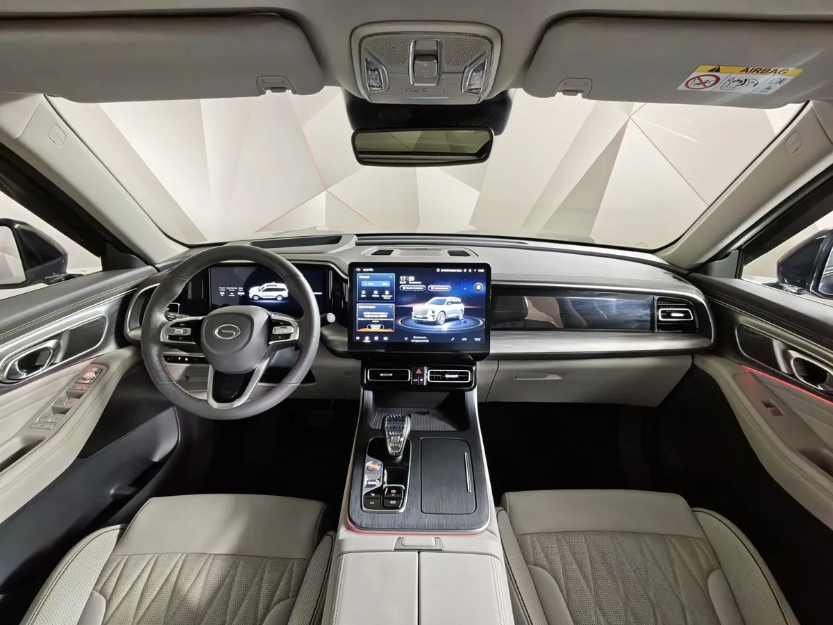 GAC GS8 2.0T 4WD (231 л.с.) GX Premium Черный в АВИЛОН. Слайд №13