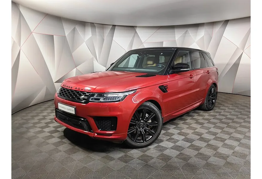 АВИЛОН - Land Rover Range Rover Sport 3.0 V6 Supercharged AT AWD (340 л.с.) S Красный - slide 9827835