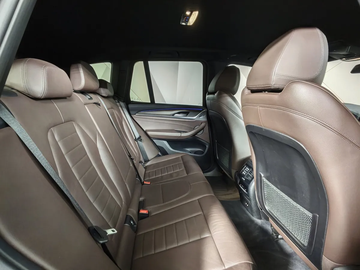 BMW X3 xDrive30d AT (249 л.с.) M Sport Черный в АВИЛОН. Слайд №14