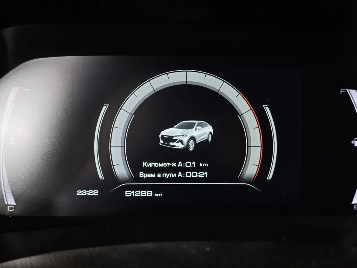 Haval F7x 2.0T AWD 7DCT (190 л.с.) Elite Серый в АВИЛОН. Слайд №17