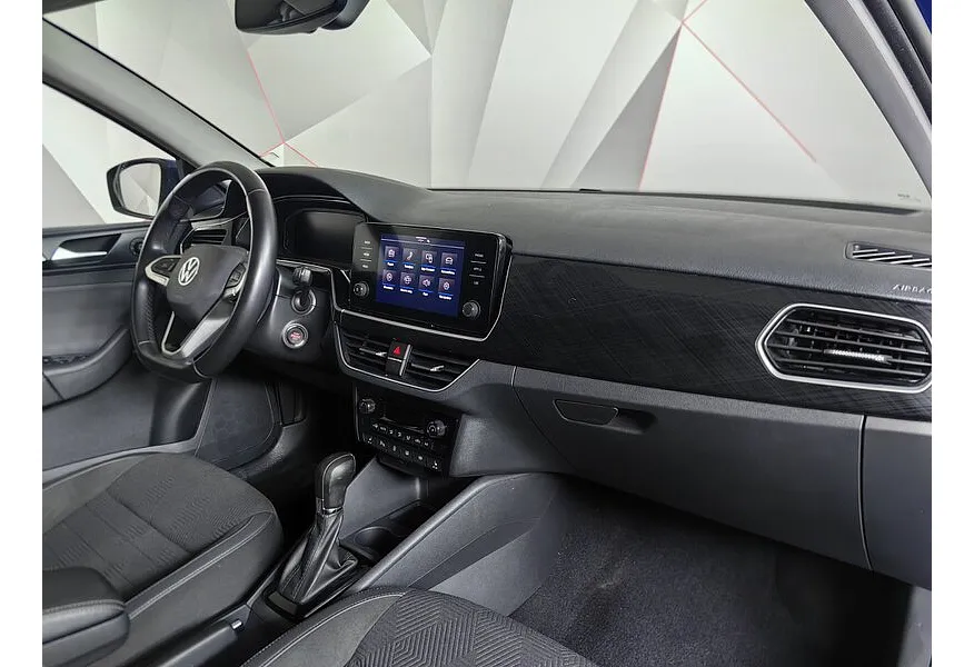 Volkswagen Polo 1.4 TSI DSG (125 л.с.) Highline Синий в АВИЛОН. Слайд №13